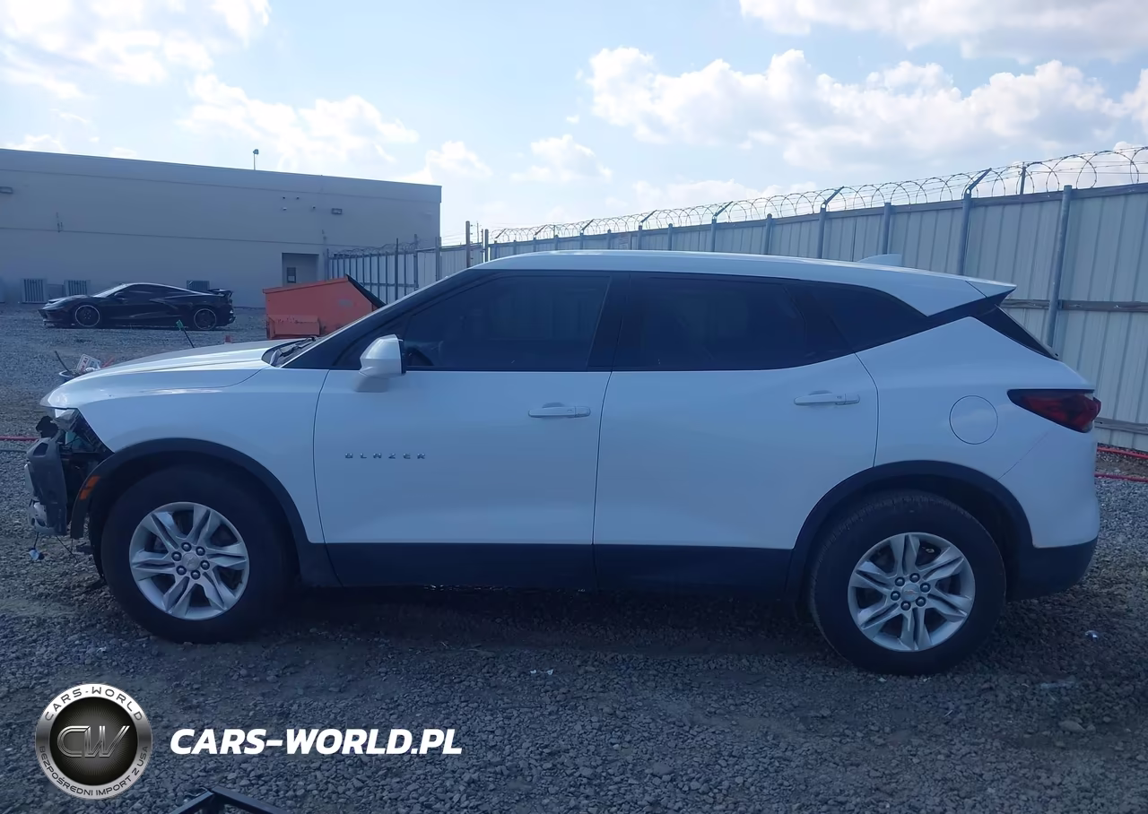 2021 Chevrolet Blazer Fwd 1Lt VIN:3GNKBBRA4MS580739 - 15