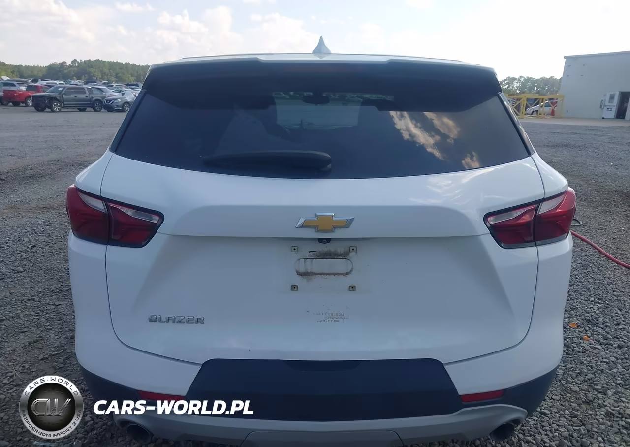 2021 Chevrolet Blazer Fwd 1Lt VIN:3GNKBBRA4MS580739 - 17