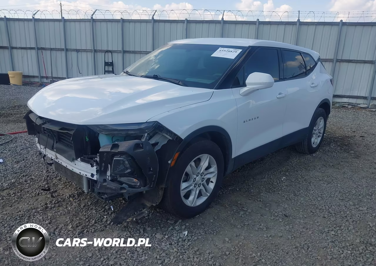 2021 Chevrolet Blazer Fwd 1Lt VIN:3GNKBBRA4MS580739 - 2