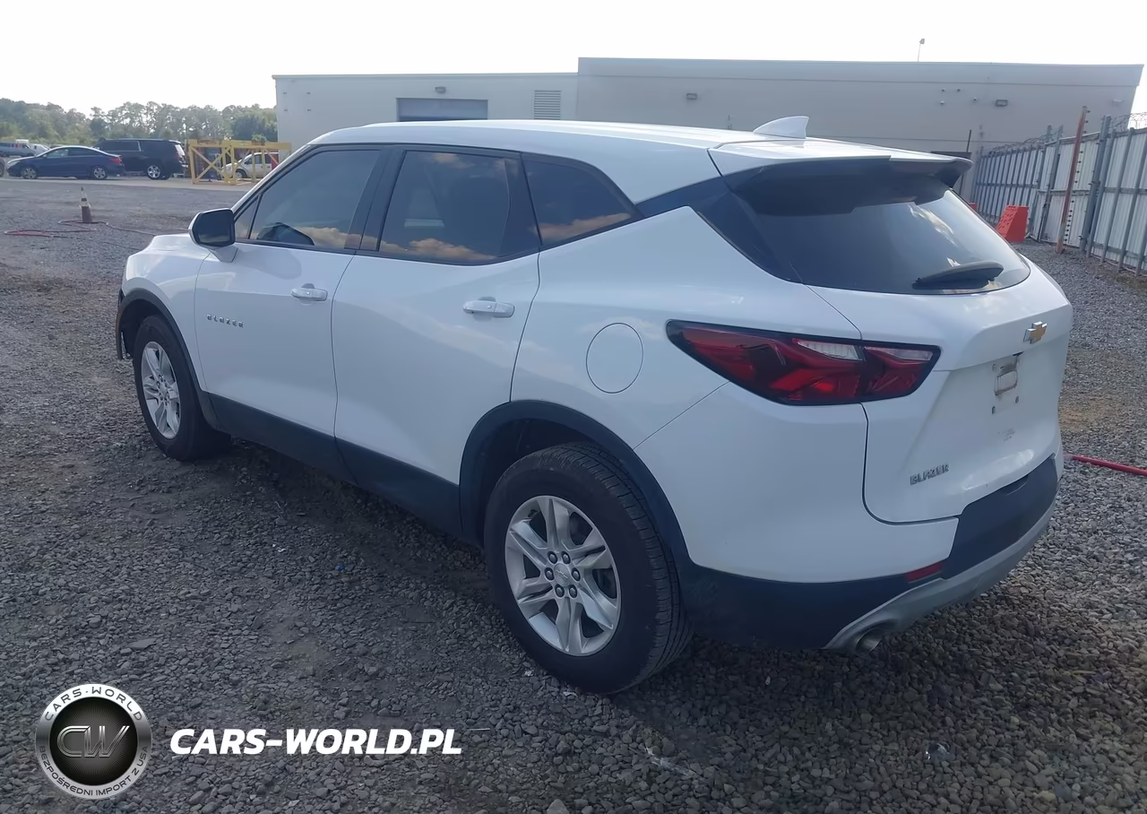 2021 Chevrolet Blazer Fwd 1Lt VIN:3GNKBBRA4MS580739 - 3