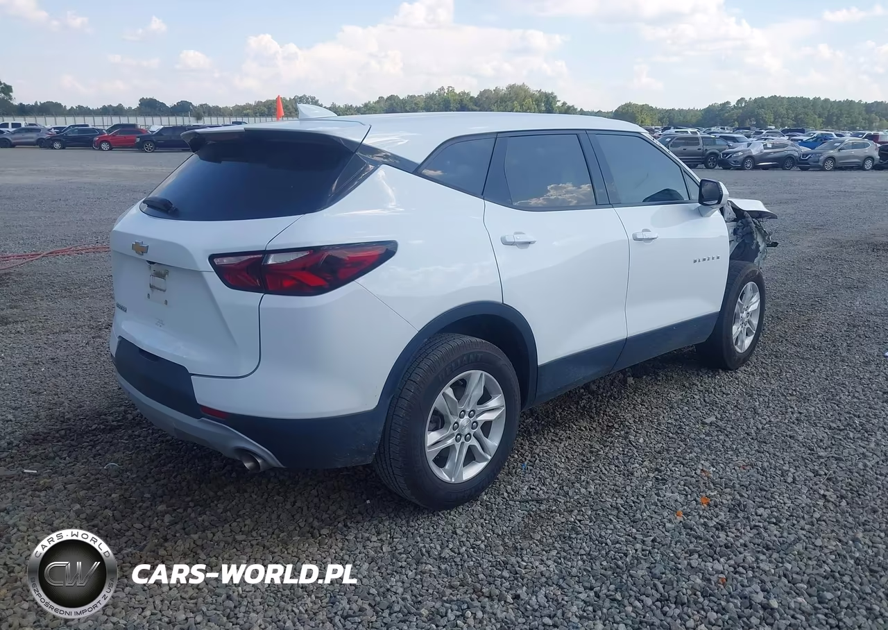 2021 Chevrolet Blazer Fwd 1Lt VIN:3GNKBBRA4MS580739 - 4