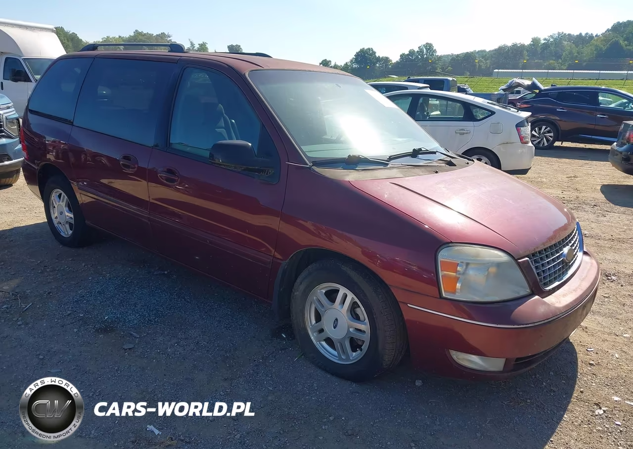 2006 Ford Freestar Sel