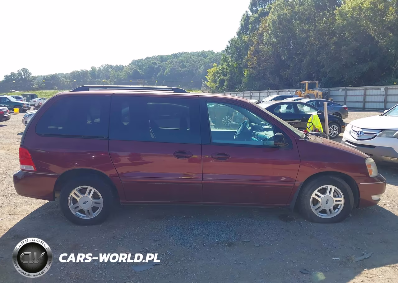 2006 Ford Freestar Sel VIN:2FMZA52246BA51486 - 13