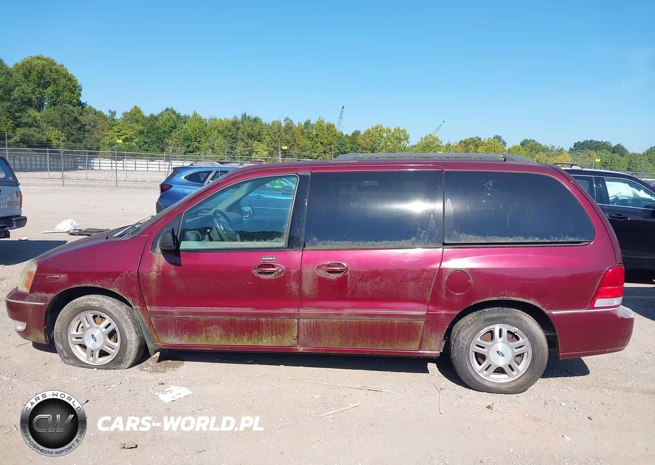 2006 Ford Freestar Sel VIN:2FMZA52246BA51486 - 14