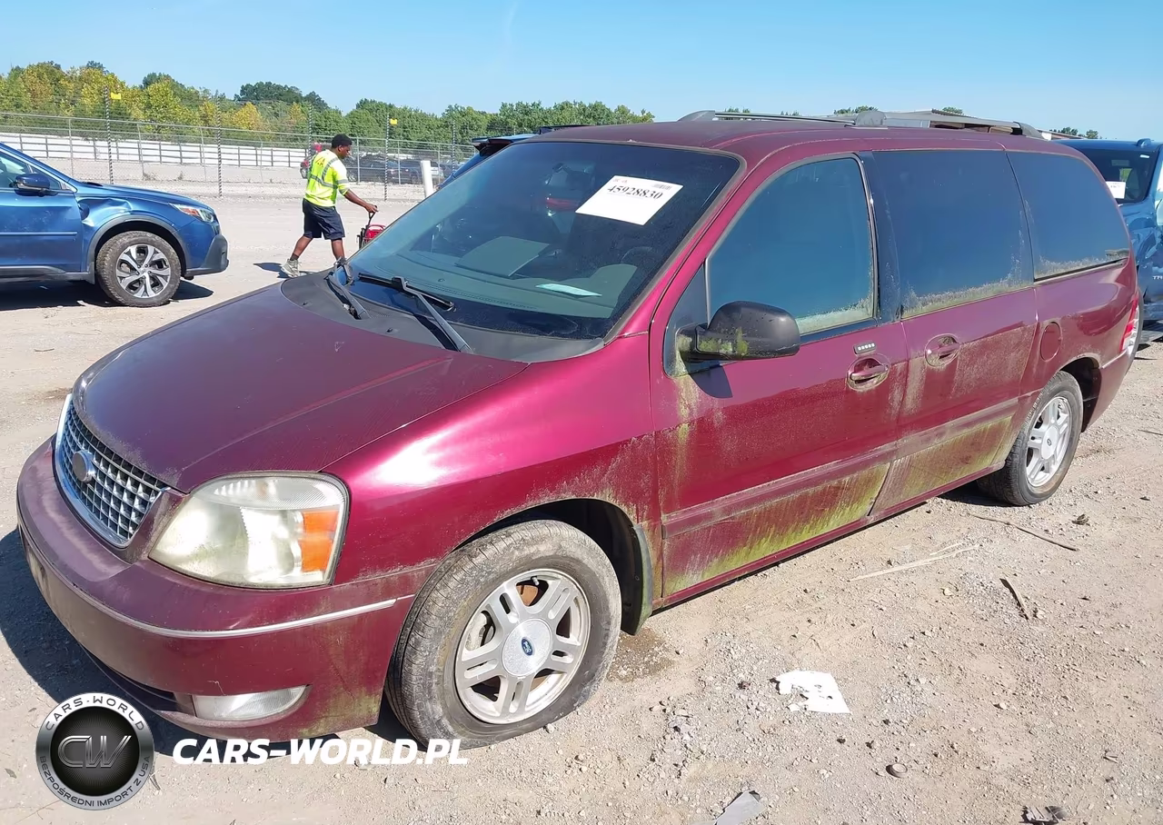 2006 Ford Freestar Sel VIN:2FMZA52246BA51486 - 2