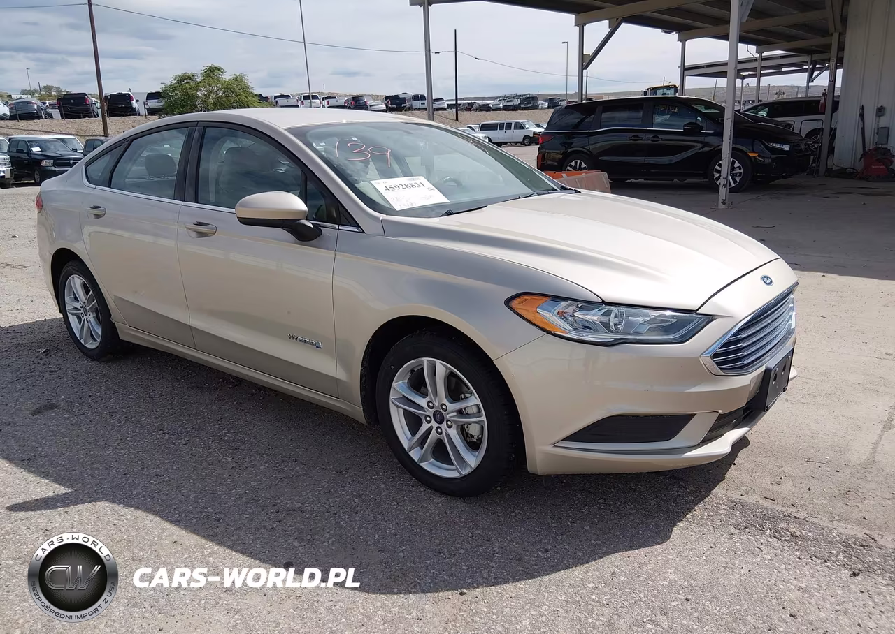 2018 Ford Fusion Hybrid S VIN:3FA6P0UU9JR254347 - 1