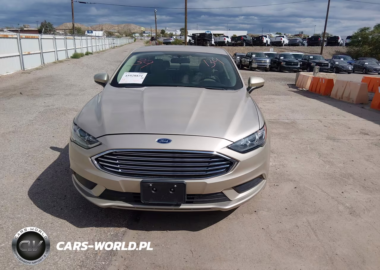 2018 Ford Fusion Hybrid S VIN:3FA6P0UU9JR254347 - 12