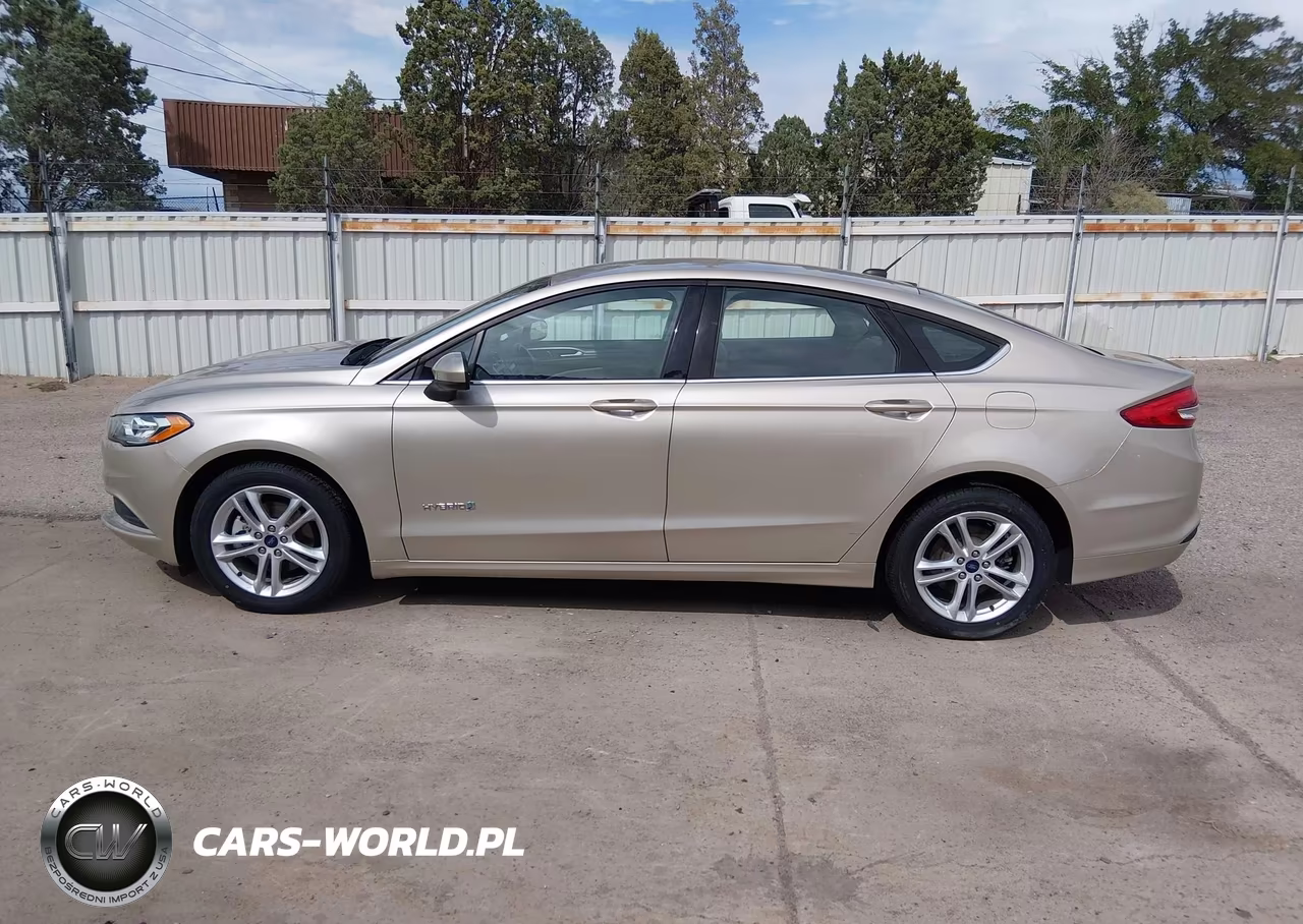 2018 Ford Fusion Hybrid S VIN:3FA6P0UU9JR254347 - 14