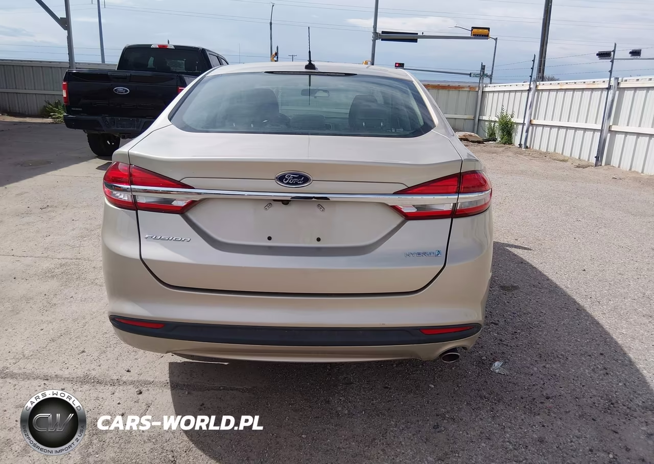 2018 Ford Fusion Hybrid S VIN:3FA6P0UU9JR254347 - 16