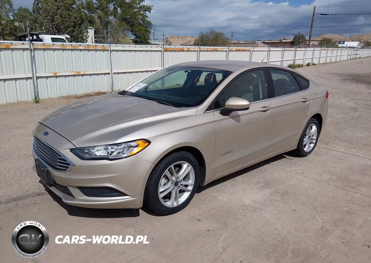 2018 Ford Fusion Hybrid S VIN:3FA6P0UU9JR254347 - 2