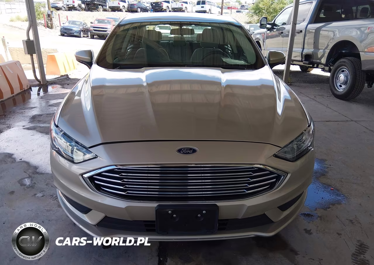 2018 Ford Fusion Hybrid S VIN:3FA6P0UU9JR254347 - 6