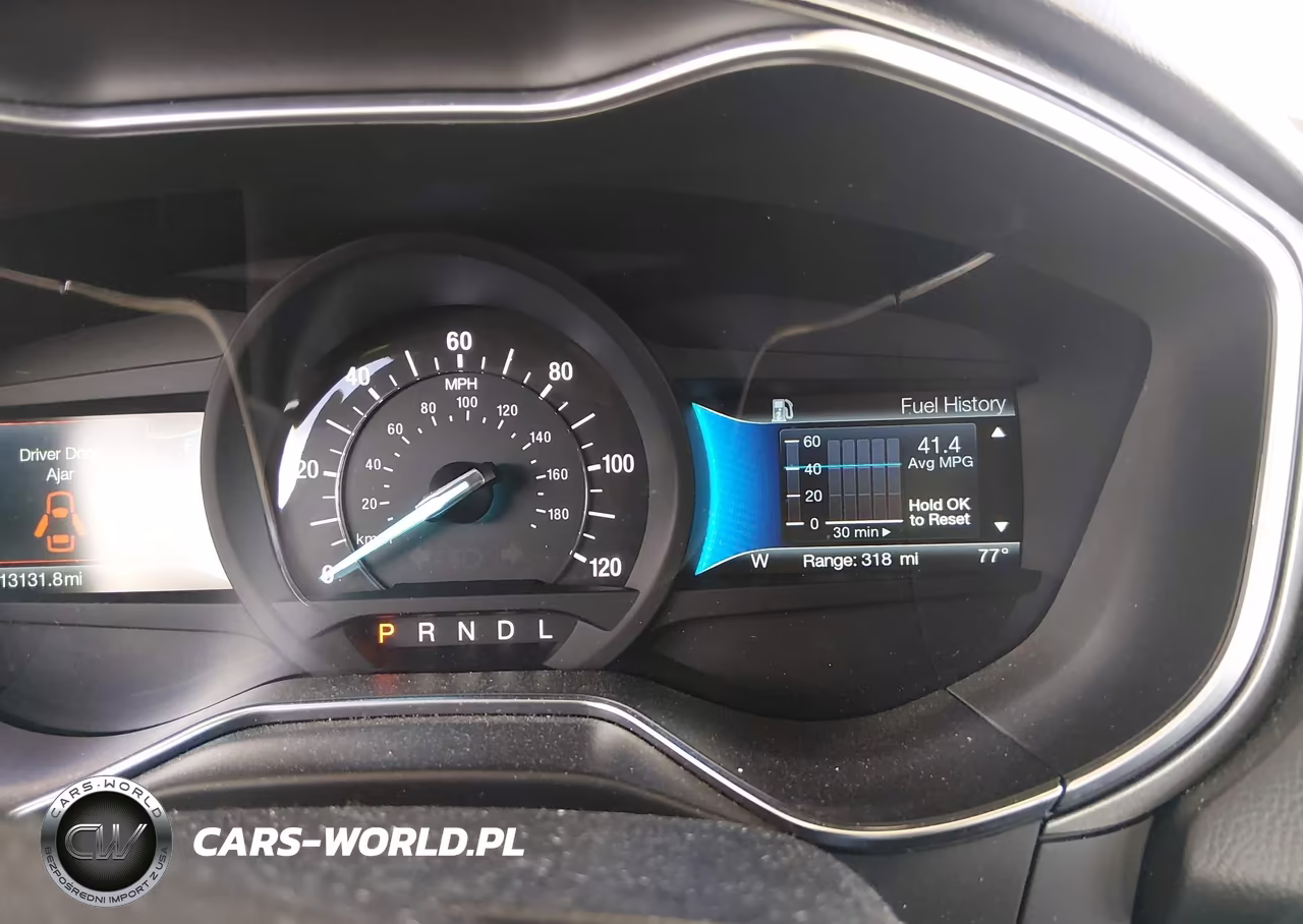 2018 Ford Fusion Hybrid S VIN:3FA6P0UU9JR254347 - 7