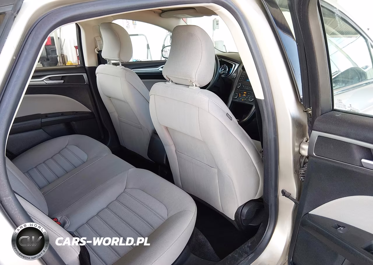2018 Ford Fusion Hybrid S VIN:3FA6P0UU9JR254347 - 8
