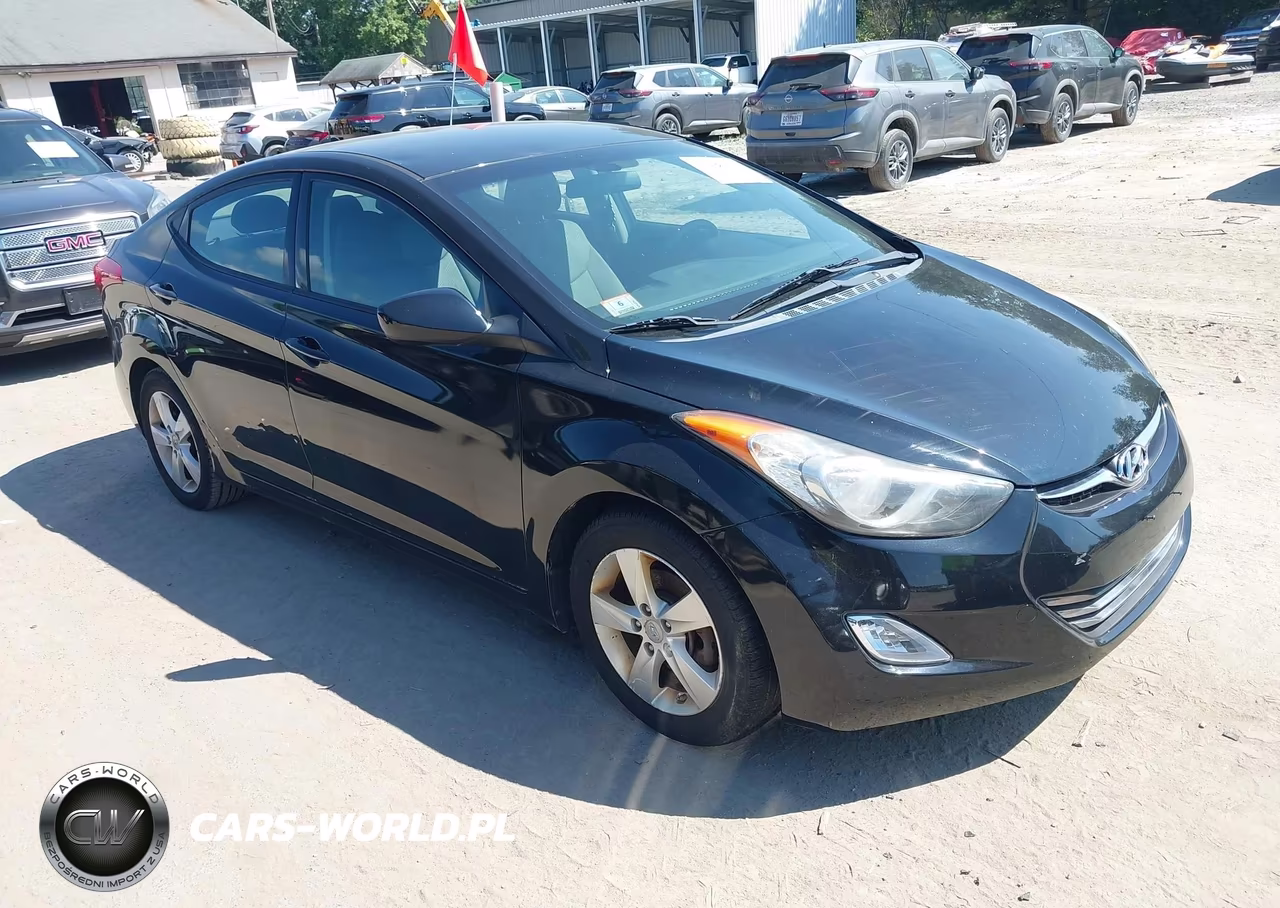 2013 Hyundai Elantra Gls – zdjęcie 1 z 12