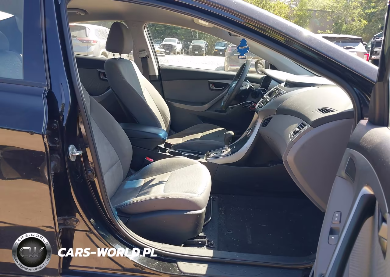 2013 Hyundai Elantra Gls VIN:5NPDH4AE5DH321830 - 5