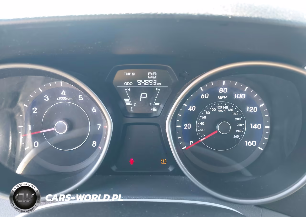 2013 Hyundai Elantra Gls VIN:5NPDH4AE5DH321830 - 7