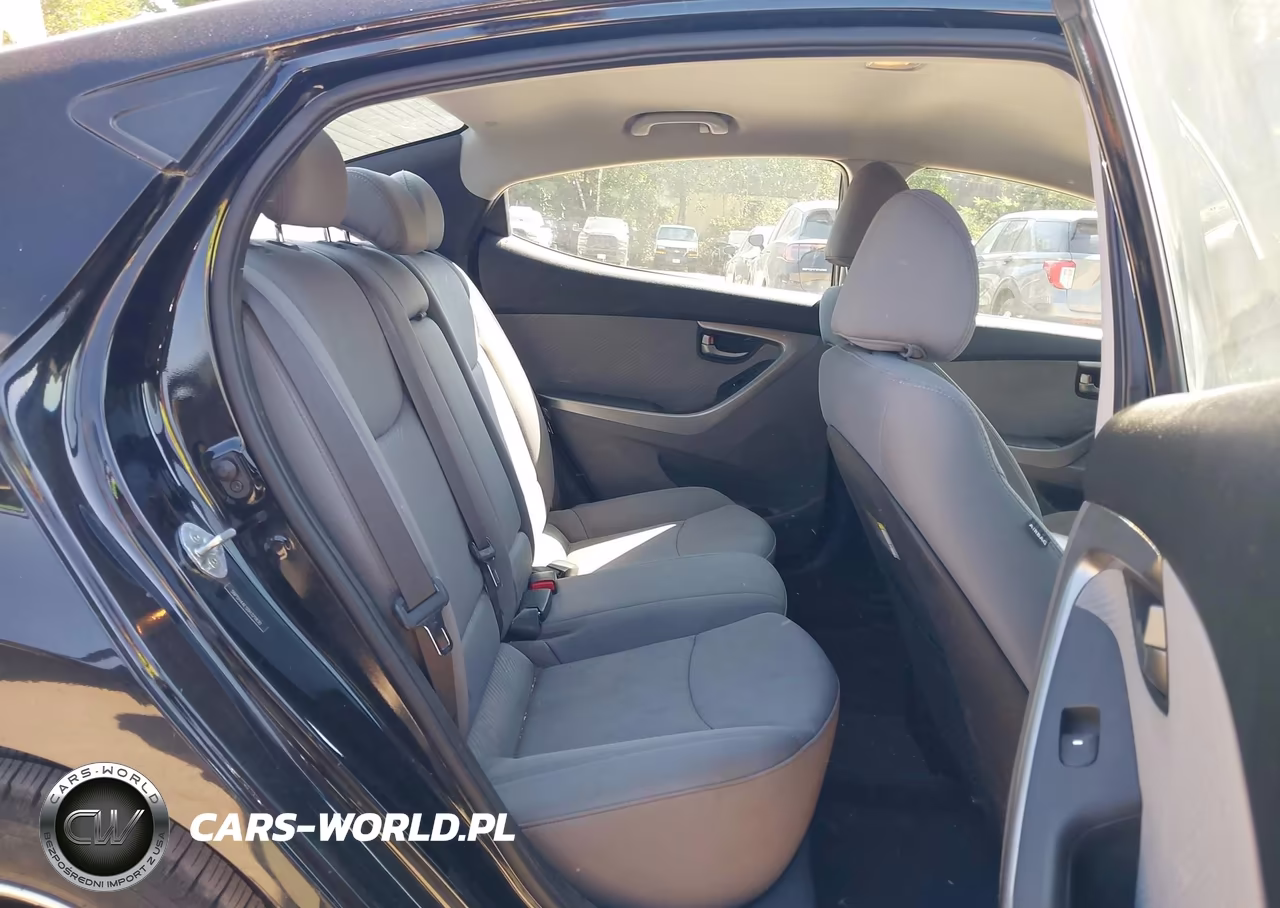 2013 Hyundai Elantra Gls VIN:5NPDH4AE5DH321830 - 8