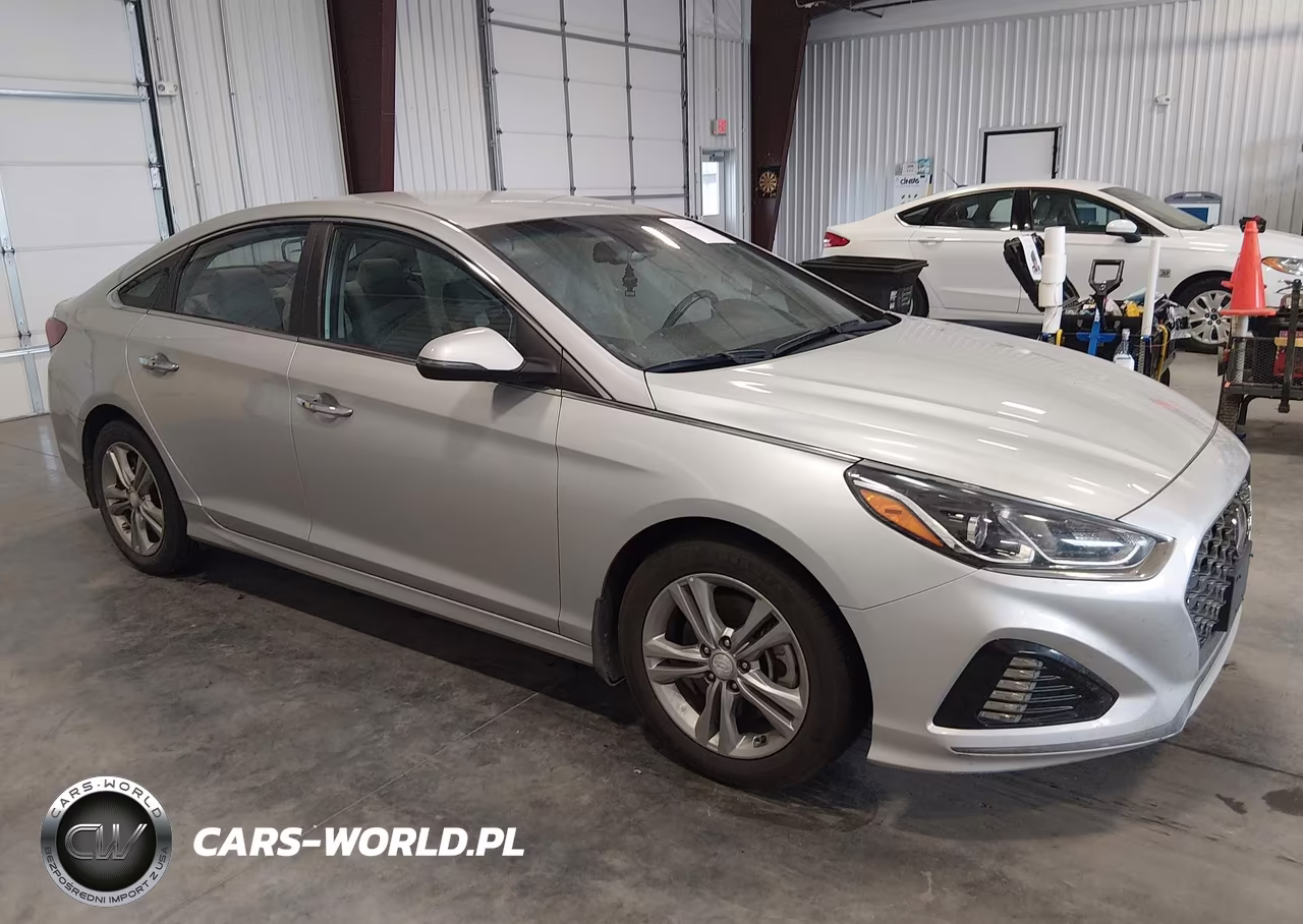 2019 Hyundai Sonata Sel VIN:5NPE34AF7KH743414 - 14