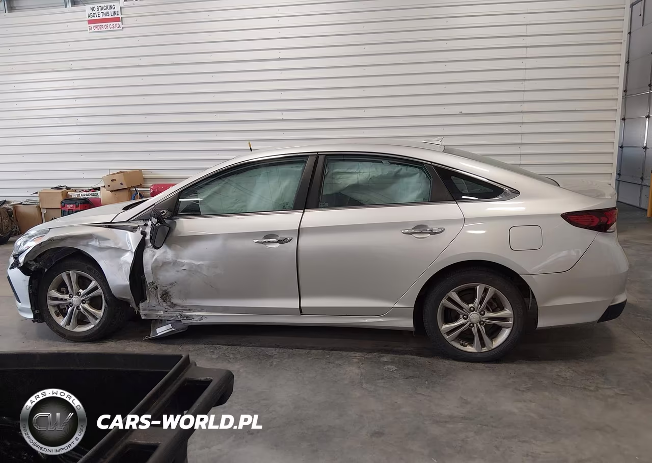 2019 Hyundai Sonata Sel VIN:5NPE34AF7KH743414 - 15