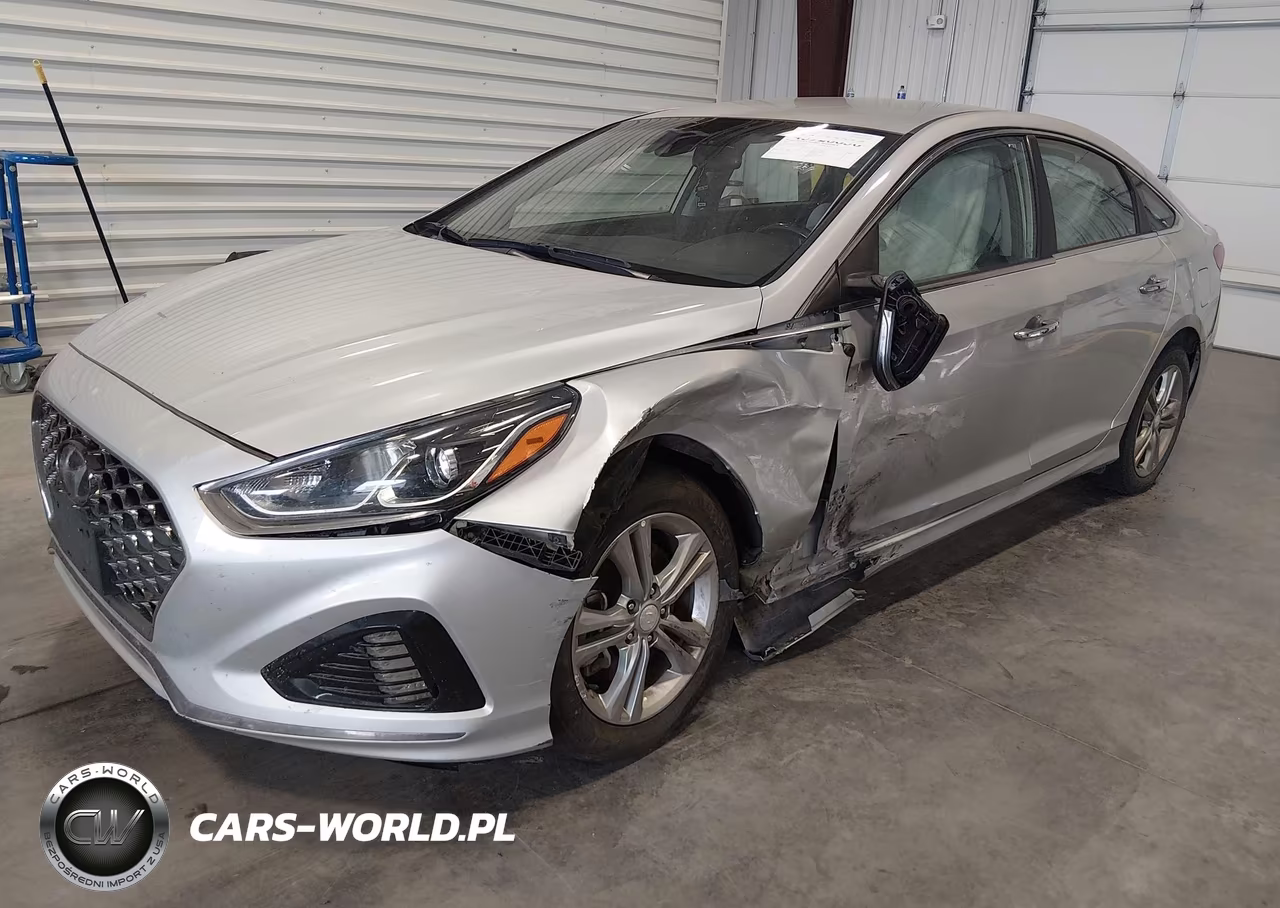 2019 Hyundai Sonata Sel VIN:5NPE34AF7KH743414 - 2