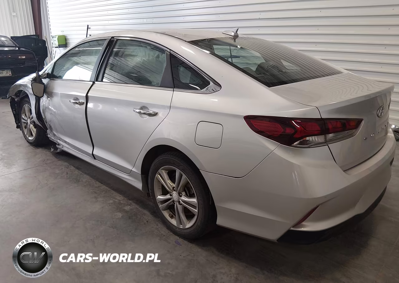 2019 Hyundai Sonata Sel VIN:5NPE34AF7KH743414 - 3