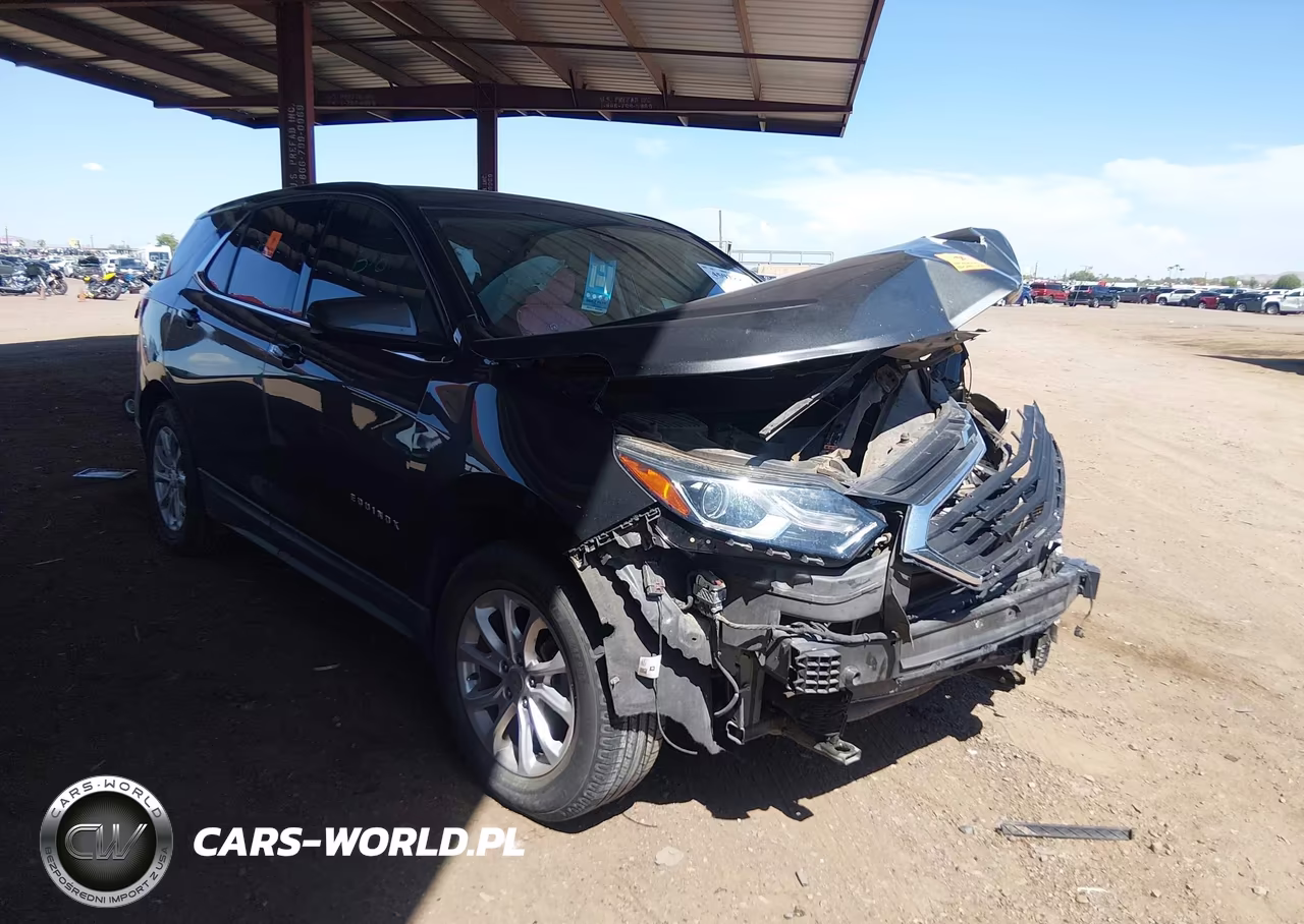 2020 Chevrolet Equinox Fwd Lt 1.5L Turbo