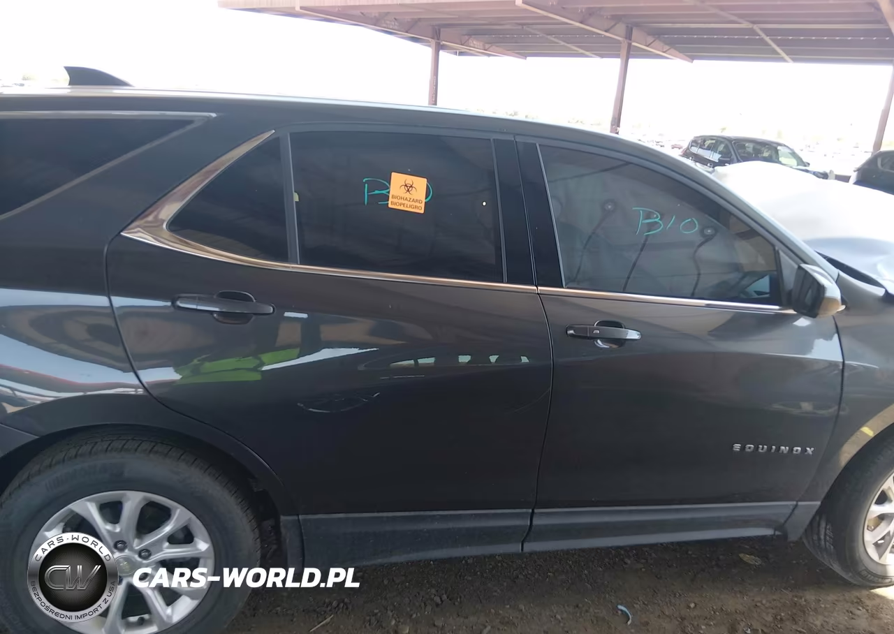 2020 Chevrolet Equinox Fwd Lt 1.5L Turbo VIN:3GNAXKEV2LS572854 - 13