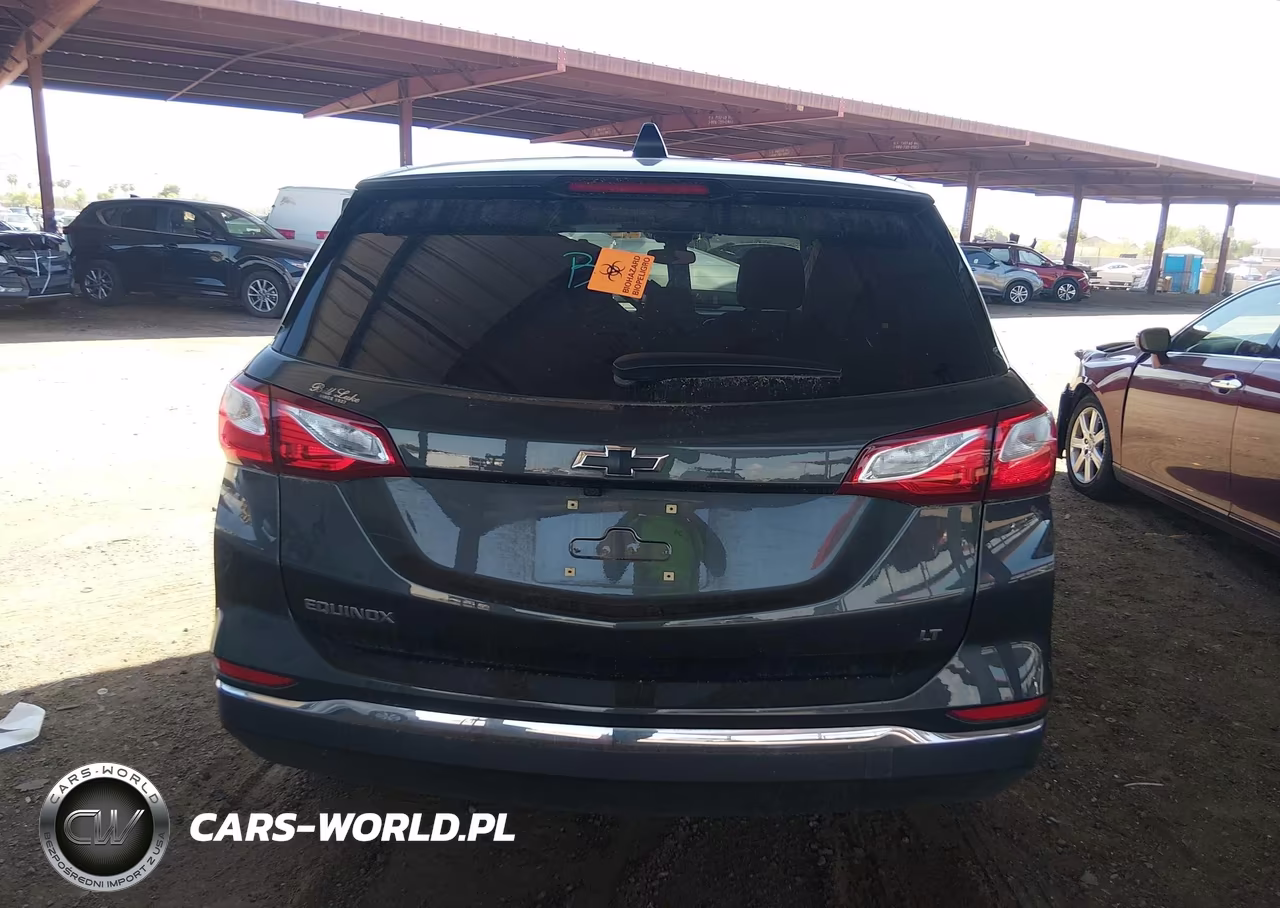 2020 Chevrolet Equinox Fwd Lt 1.5L Turbo VIN:3GNAXKEV2LS572854 - 16