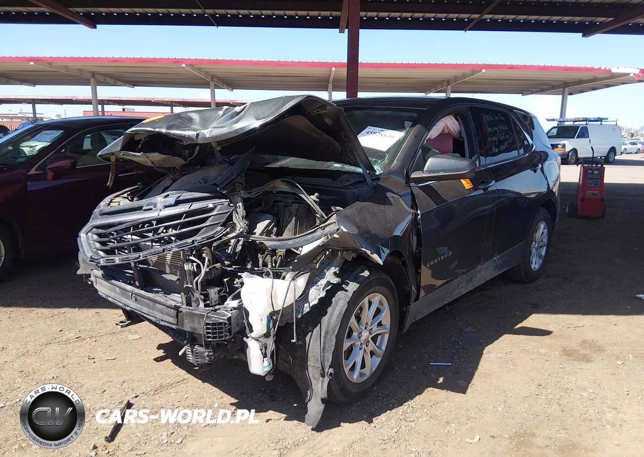 2020 Chevrolet Equinox Fwd Lt 1.5L Turbo VIN:3GNAXKEV2LS572854 - 2