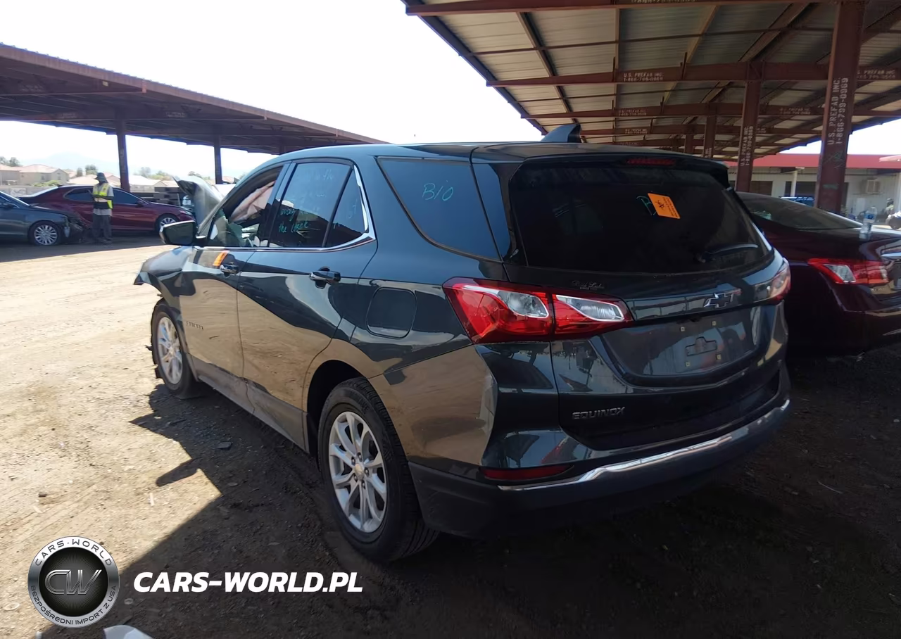 2020 Chevrolet Equinox Fwd Lt 1.5L Turbo VIN:3GNAXKEV2LS572854 - 3