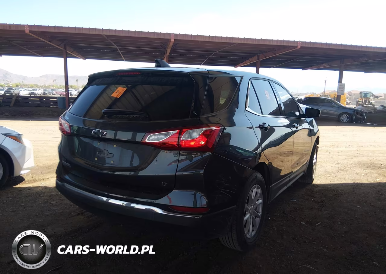 2020 Chevrolet Equinox Fwd Lt 1.5L Turbo VIN:3GNAXKEV2LS572854 - 4