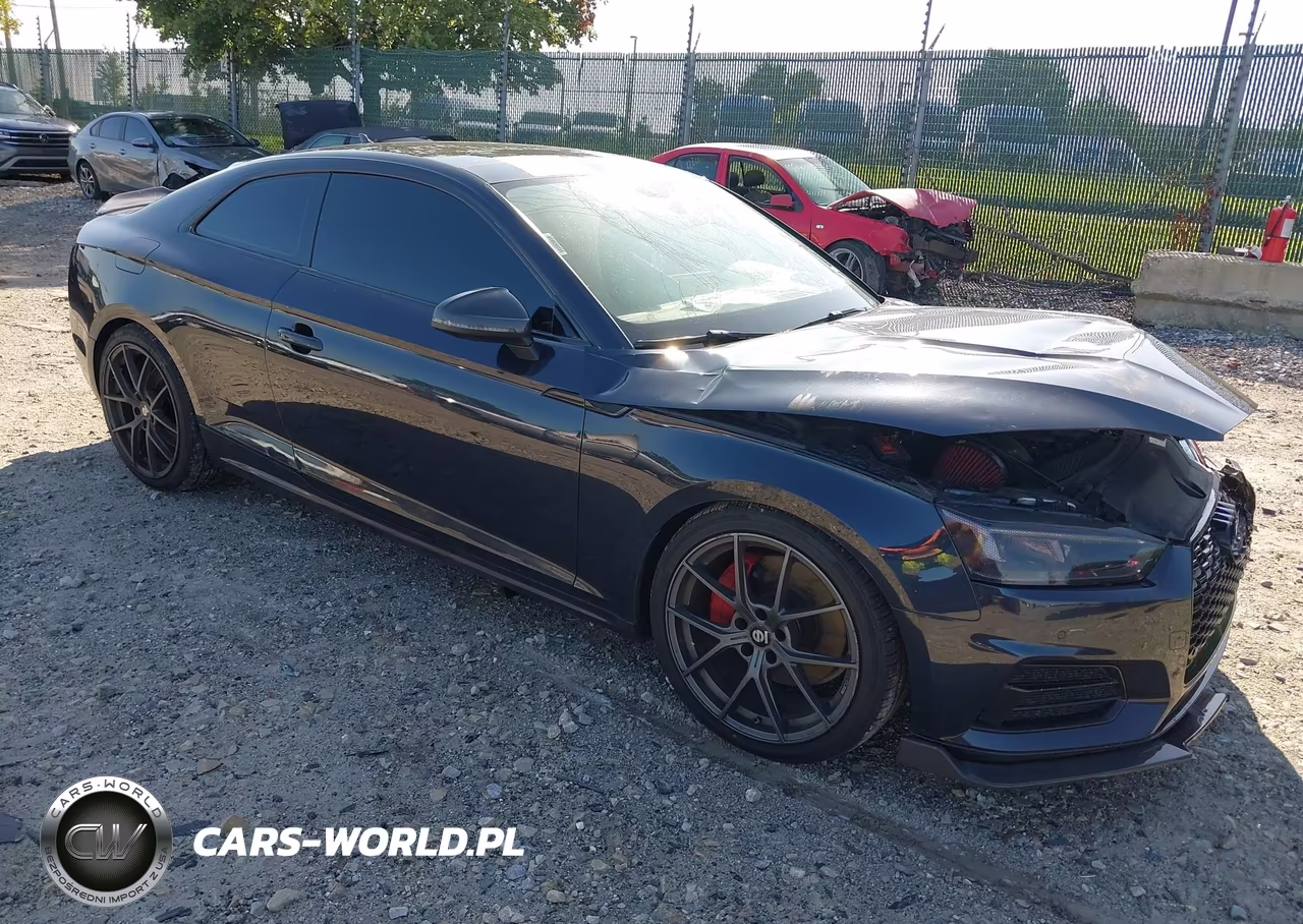 2018 Audi A5 2.0T Premium VIN:WAURNAF58JA021401 - 1