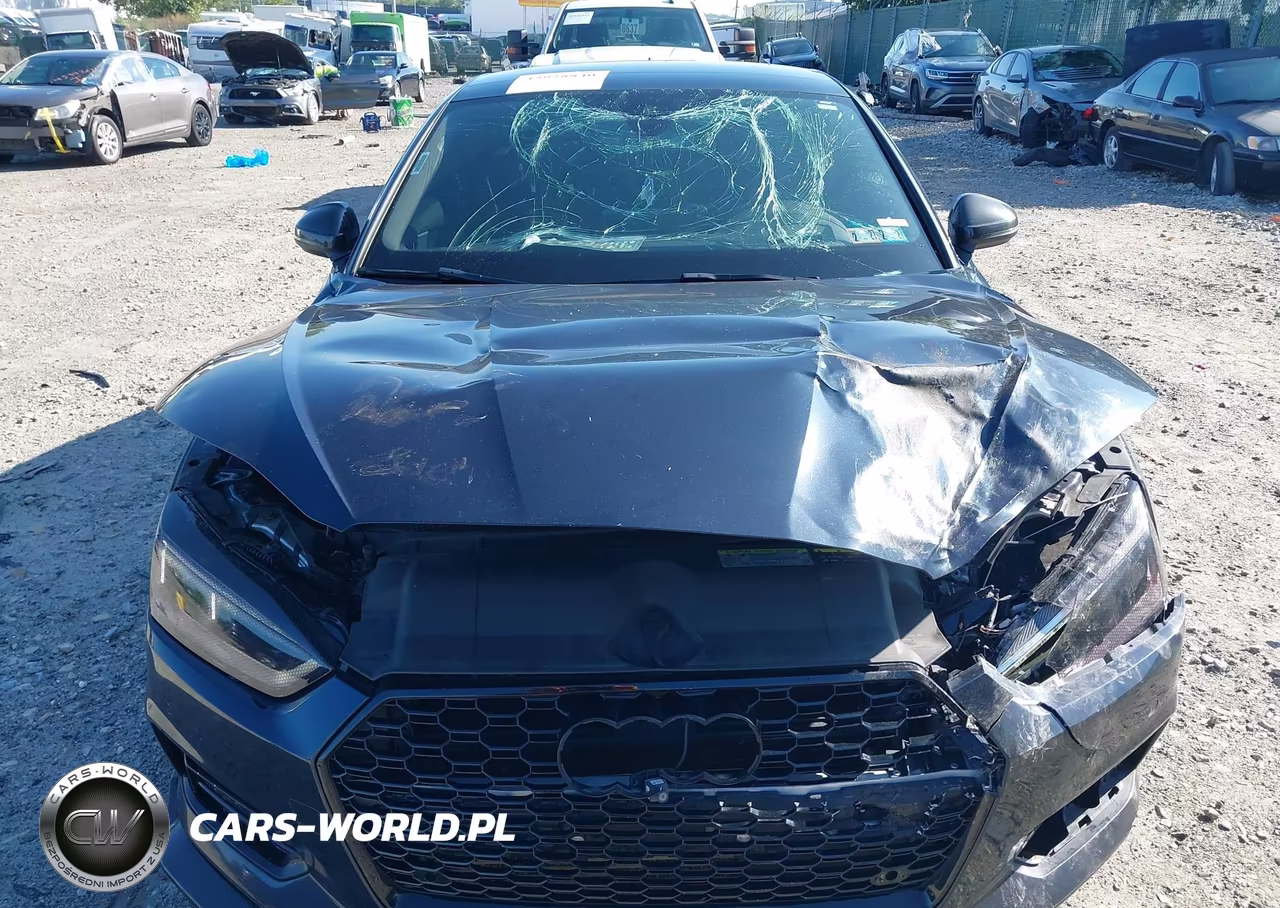 2018 Audi A5 2.0T Premium VIN:WAURNAF58JA021401 - 12