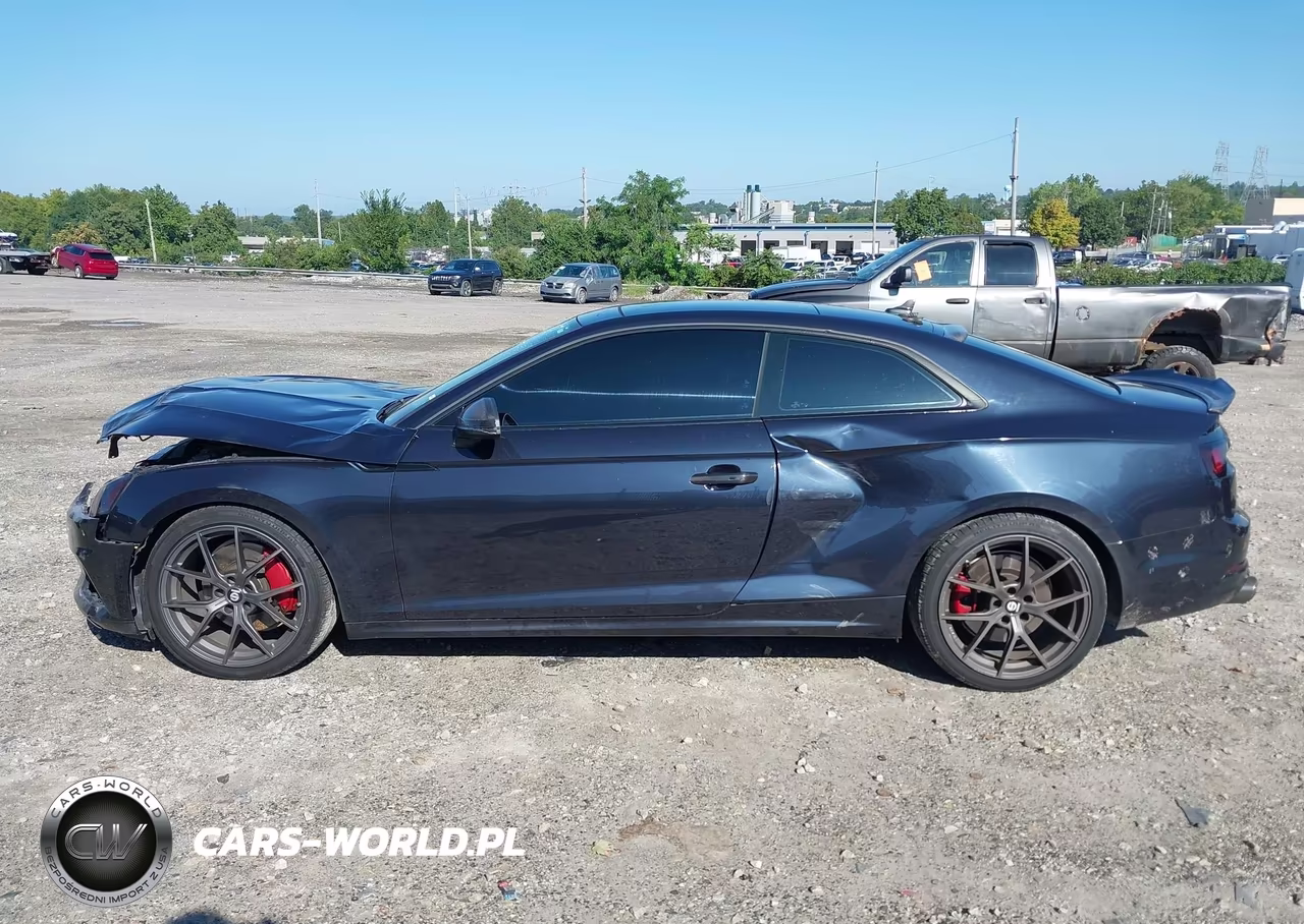 2018 Audi A5 2.0T Premium VIN:WAURNAF58JA021401 - 14