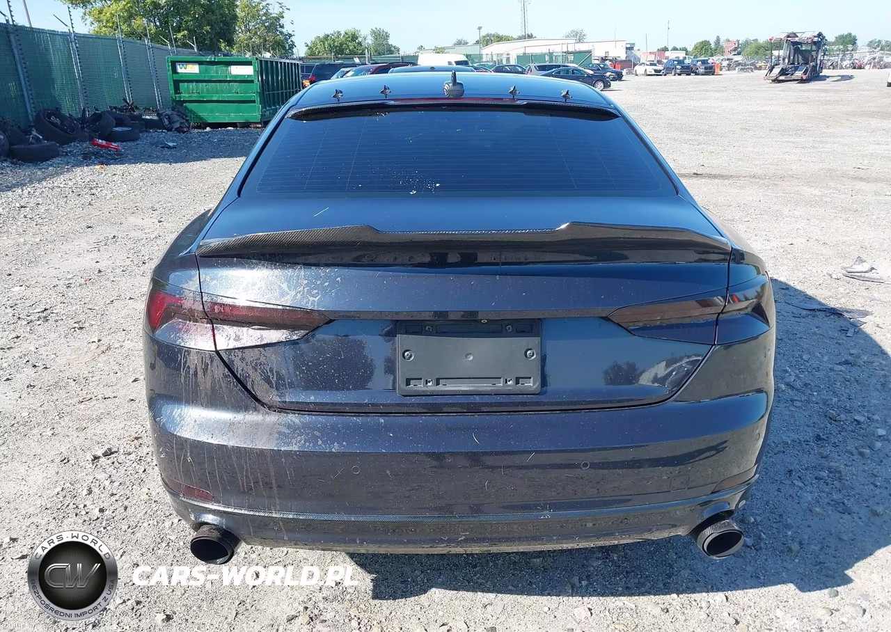 2018 Audi A5 2.0T Premium VIN:WAURNAF58JA021401 - 16