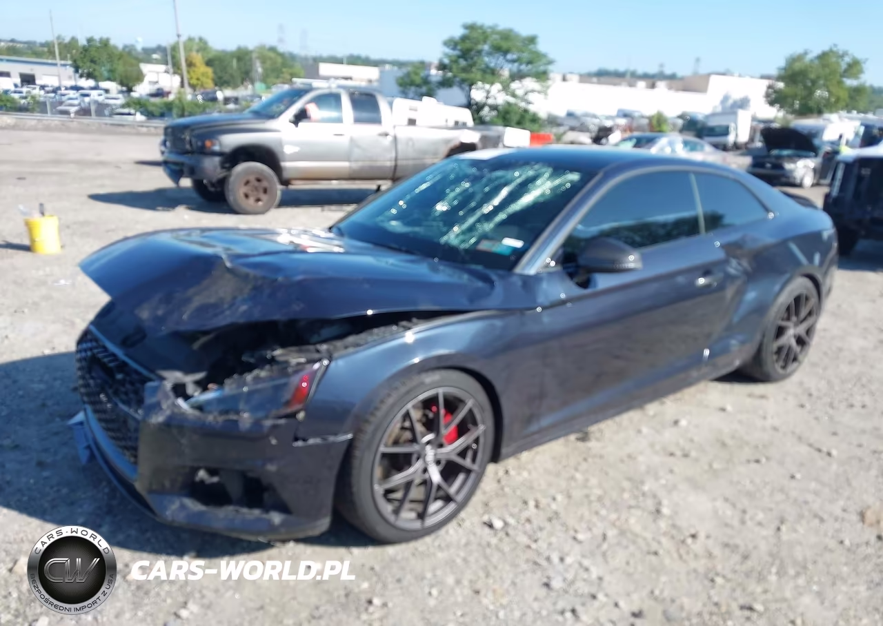2018 Audi A5 2.0T Premium VIN:WAURNAF58JA021401 - 2