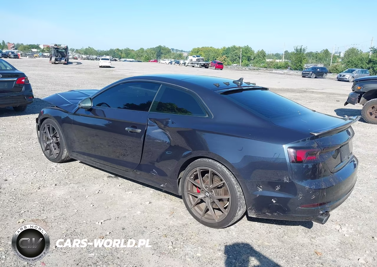 2018 Audi A5 2.0T Premium VIN:WAURNAF58JA021401 - 3