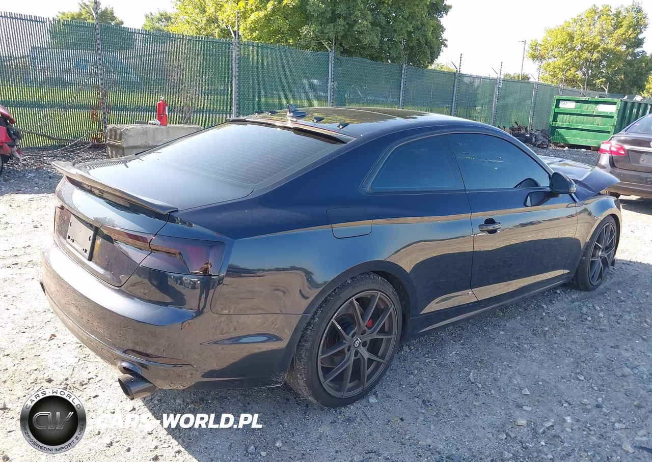2018 Audi A5 2.0T Premium VIN:WAURNAF58JA021401 - 4