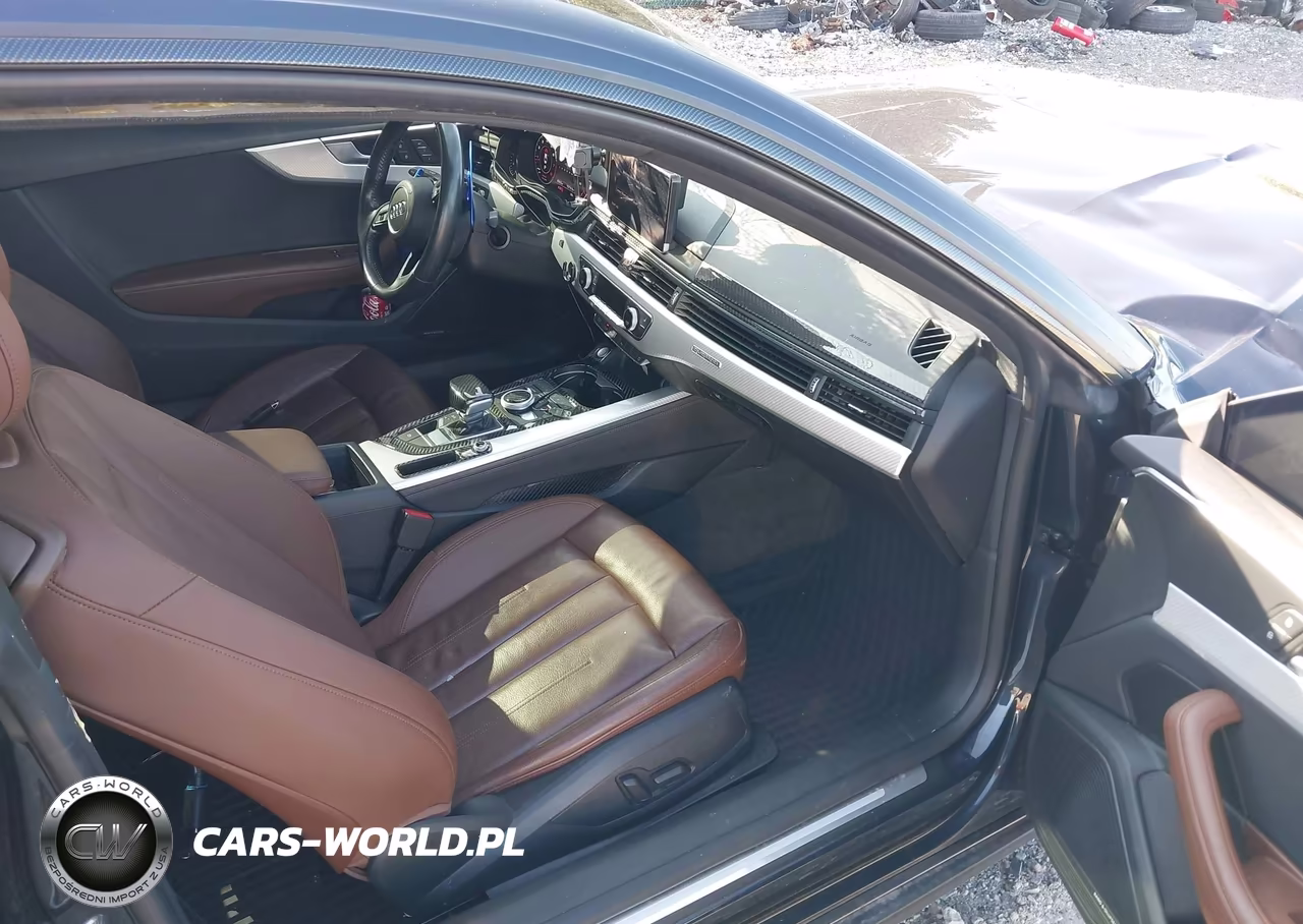 2018 Audi A5 2.0T Premium VIN:WAURNAF58JA021401 - 5