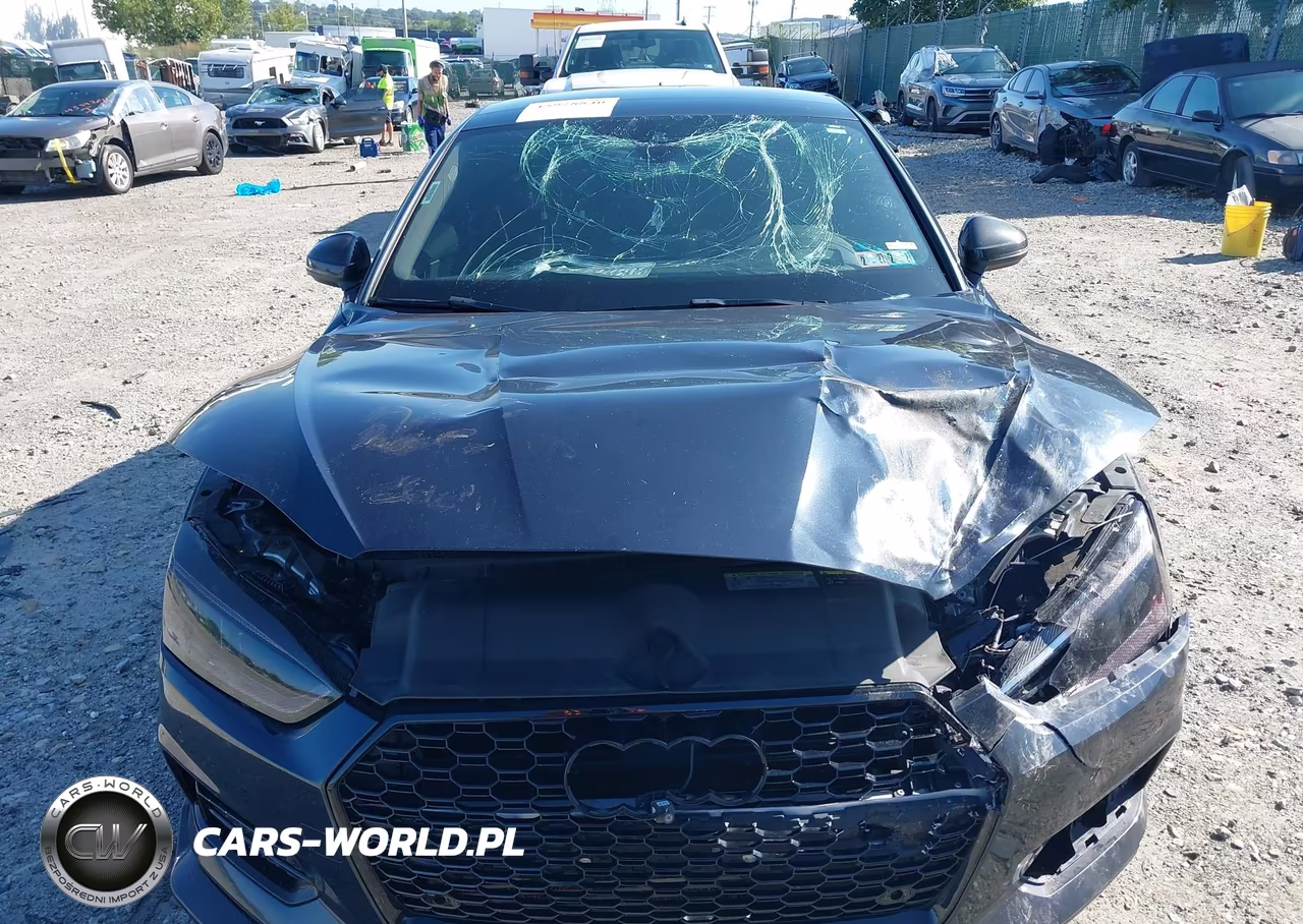 2018 Audi A5 2.0T Premium VIN:WAURNAF58JA021401 - 6