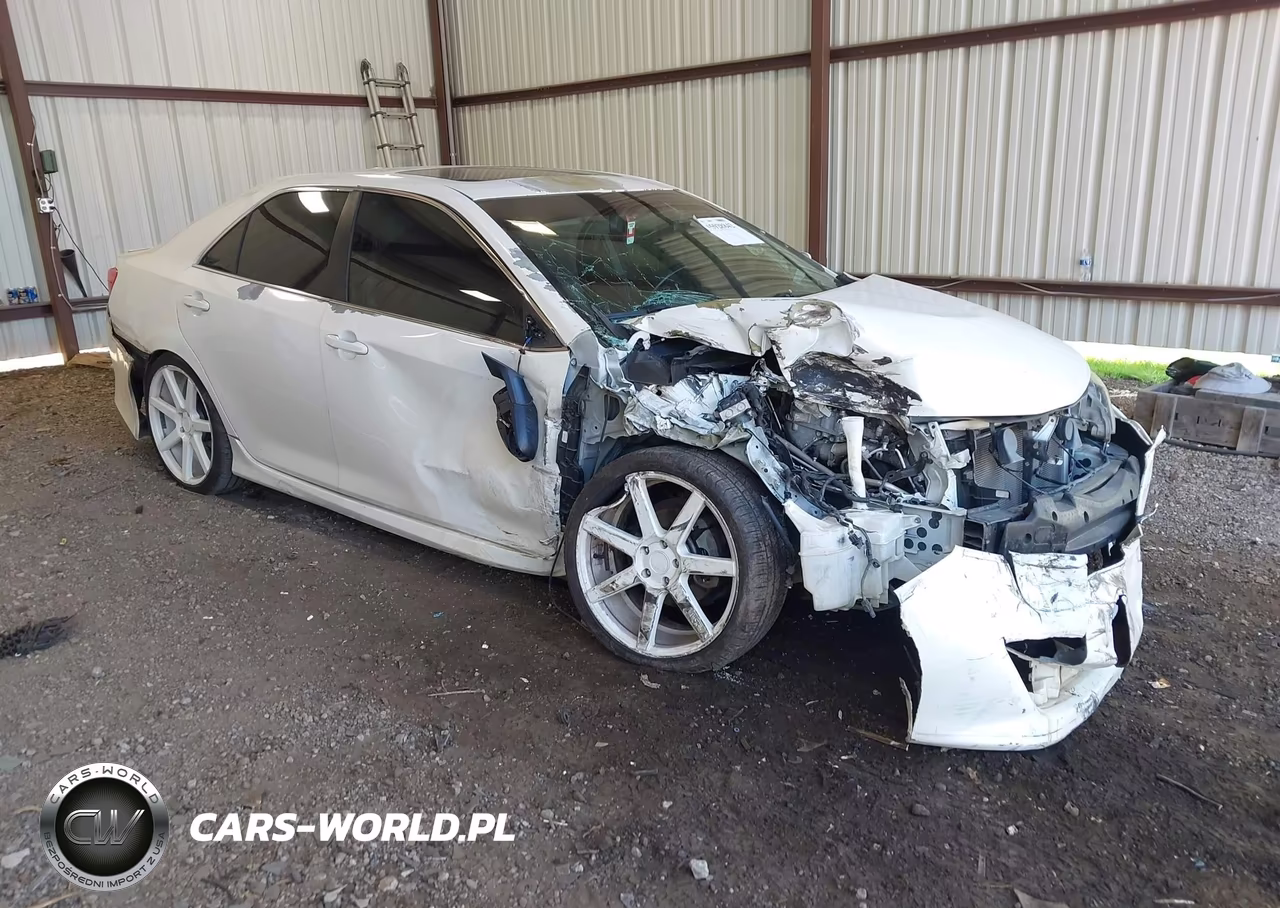 2014 Toyota Camry Se V6 VIN:4T1BK1FK6EU027605 - 1
