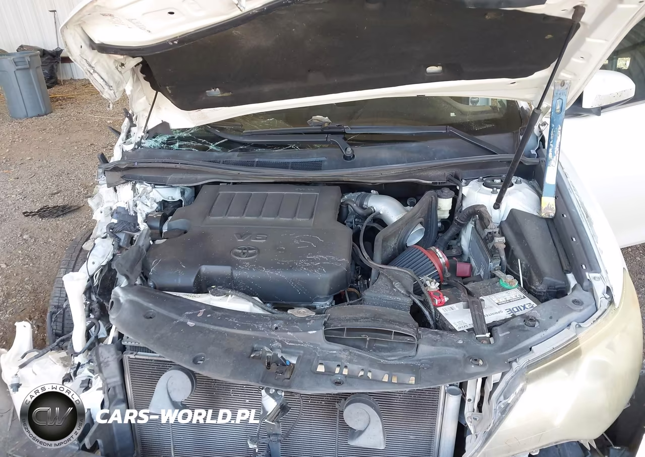 2014 Toyota Camry Se V6 VIN:4T1BK1FK6EU027605 - 10