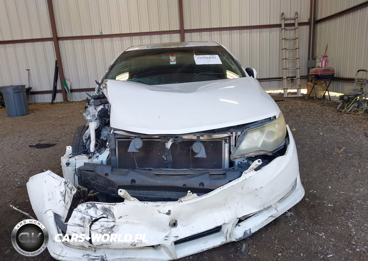 2014 Toyota Camry Se V6 VIN:4T1BK1FK6EU027605 - 12
