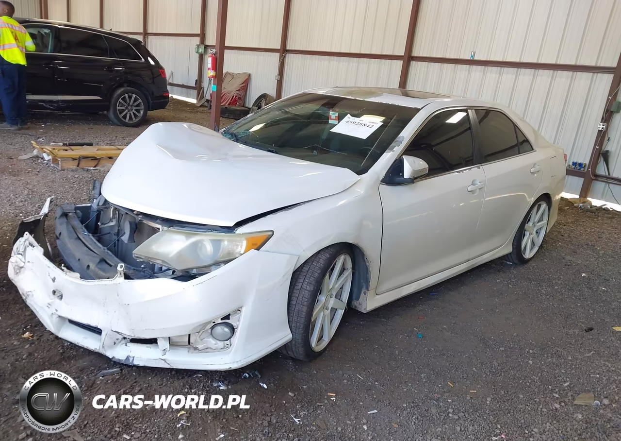 2014 Toyota Camry Se V6 VIN:4T1BK1FK6EU027605 - 2