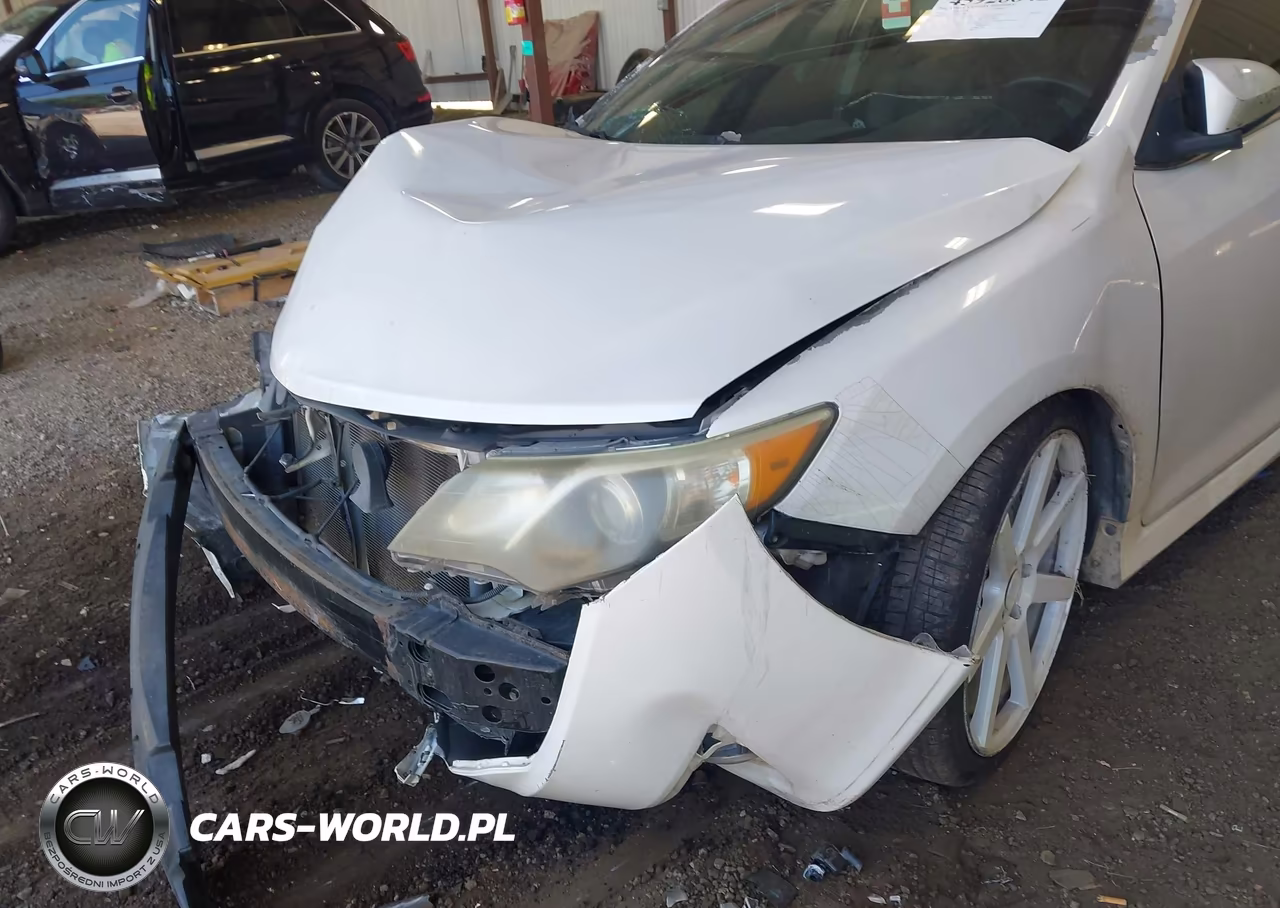 2014 Toyota Camry Se V6 VIN:4T1BK1FK6EU027605 - 6