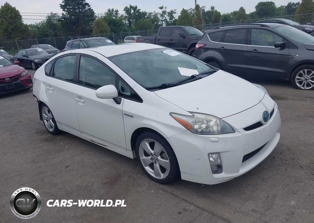 2010 Toyota Prius V VIN:JTDKN3DU9A0141272 - 1