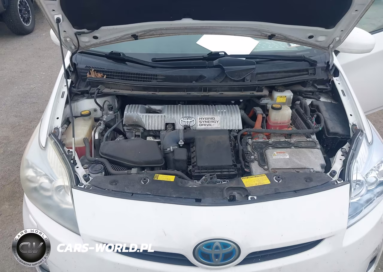2010 Toyota Prius V VIN:JTDKN3DU9A0141272 - 10