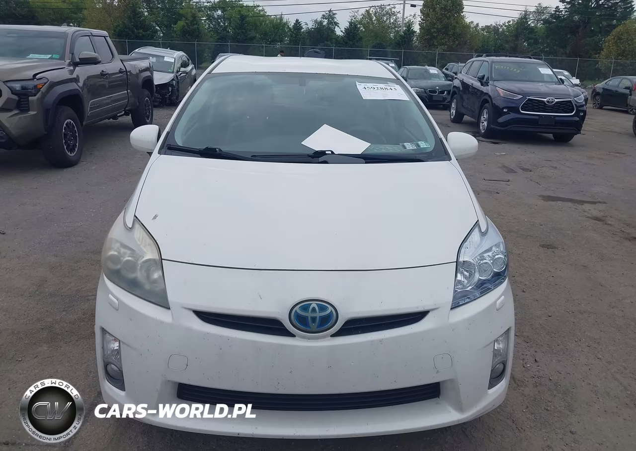 2010 Toyota Prius V VIN:JTDKN3DU9A0141272 - 13