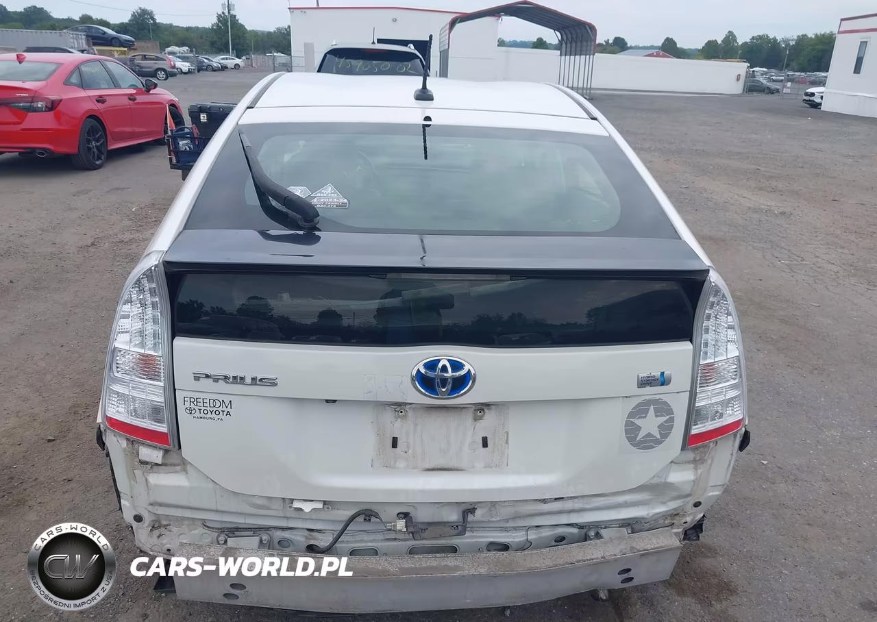2010 Toyota Prius V VIN:JTDKN3DU9A0141272 - 17