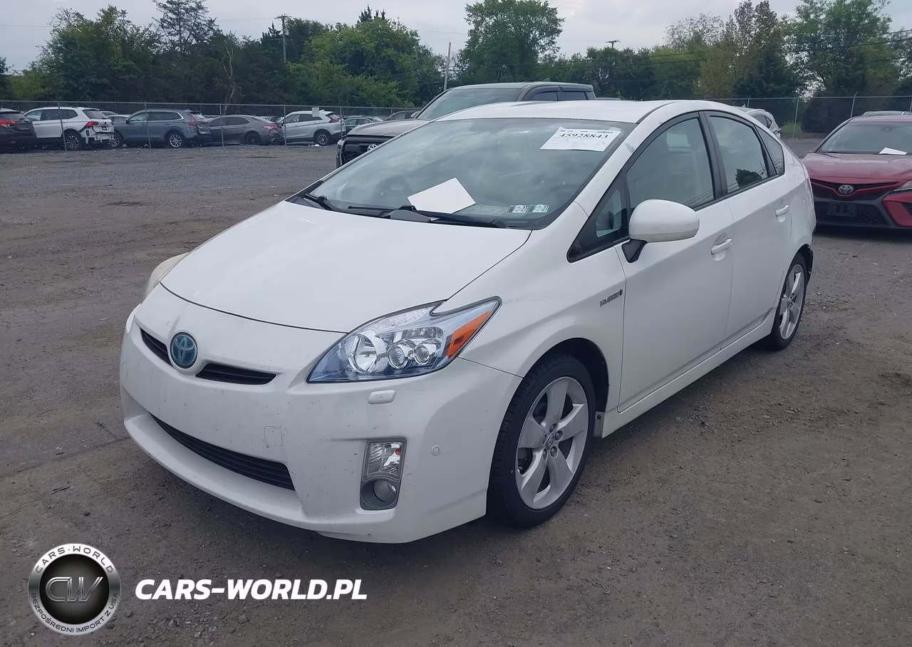 2010 Toyota Prius V VIN:JTDKN3DU9A0141272 - 2